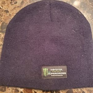 Monster Energy Supercross Beanie